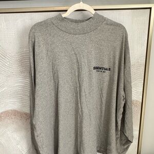 Essentials Gray Men's Shirt